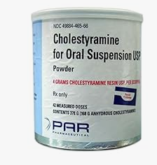 Bile Acids Sequestrant: Questran