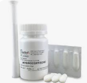 Image of hydrocortisone suppository