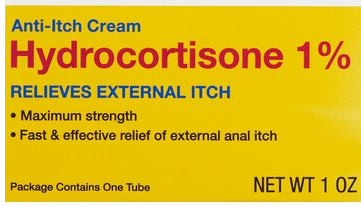 Image of hydrocortisone cream