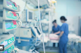 Image of Intensive Care Patient