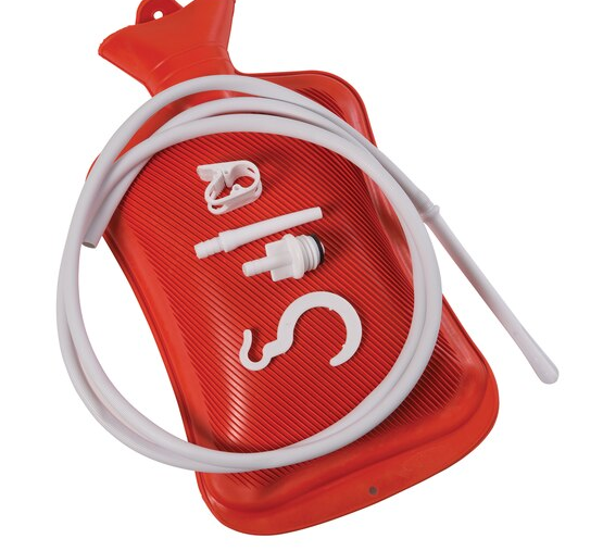 Image of an Enema Kit